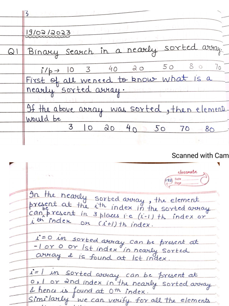 Search and Sorting | PDF