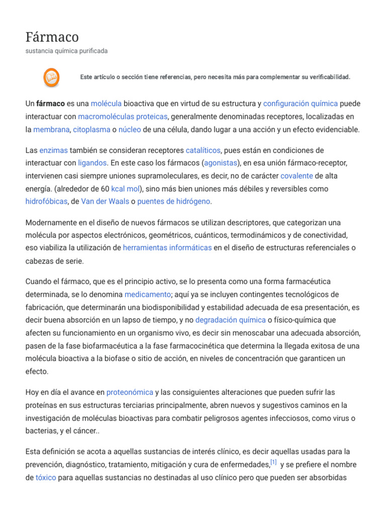 Grupo Framaco | PDF | Farmacología | Química medicinal