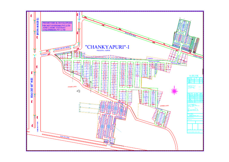 Proposed Road Layout Plan Details | PDF