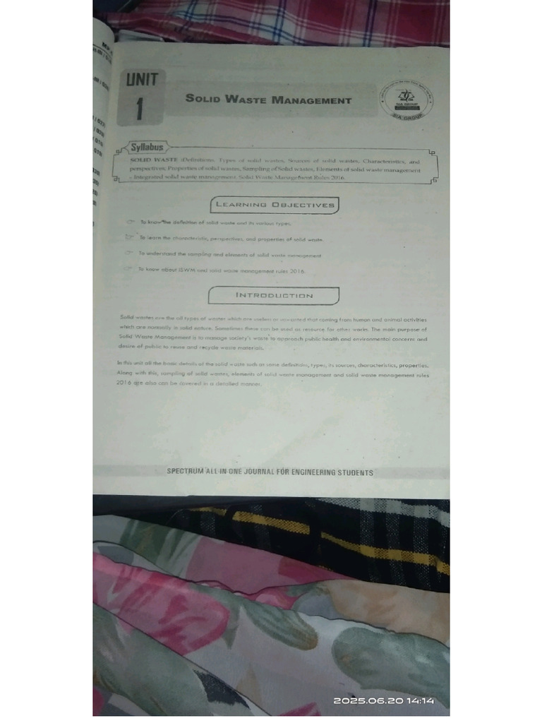 SWM Units1 | PDF