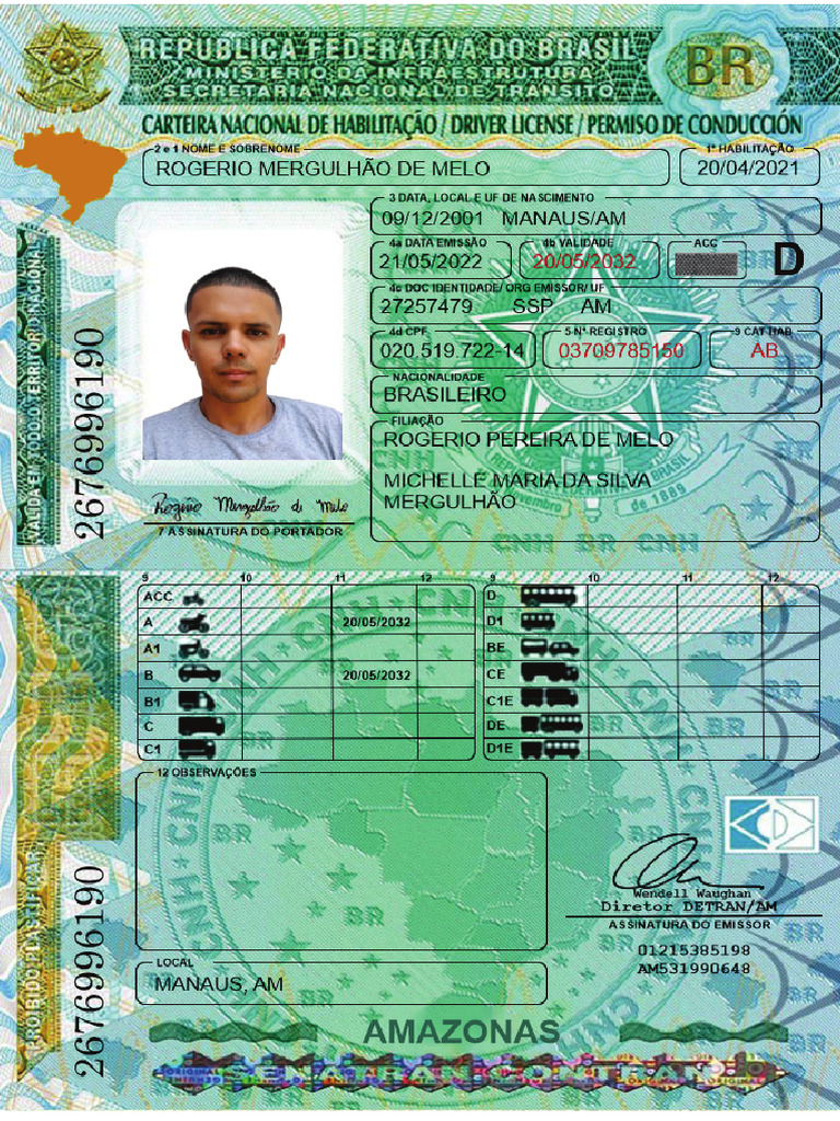 CNH Am Rogerio Frente | PDF