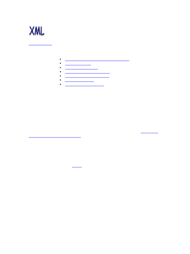 Introduction au XML pour débutants | PDF | XML | Langage de balisage