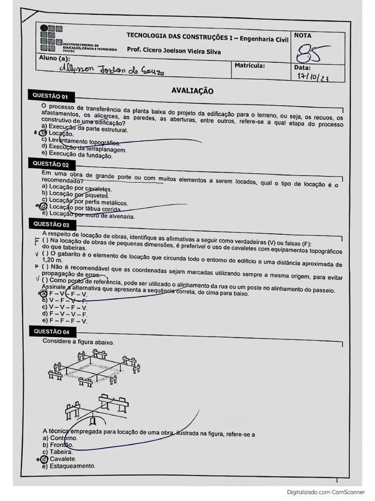 Prova 1 Tec1 | PDF