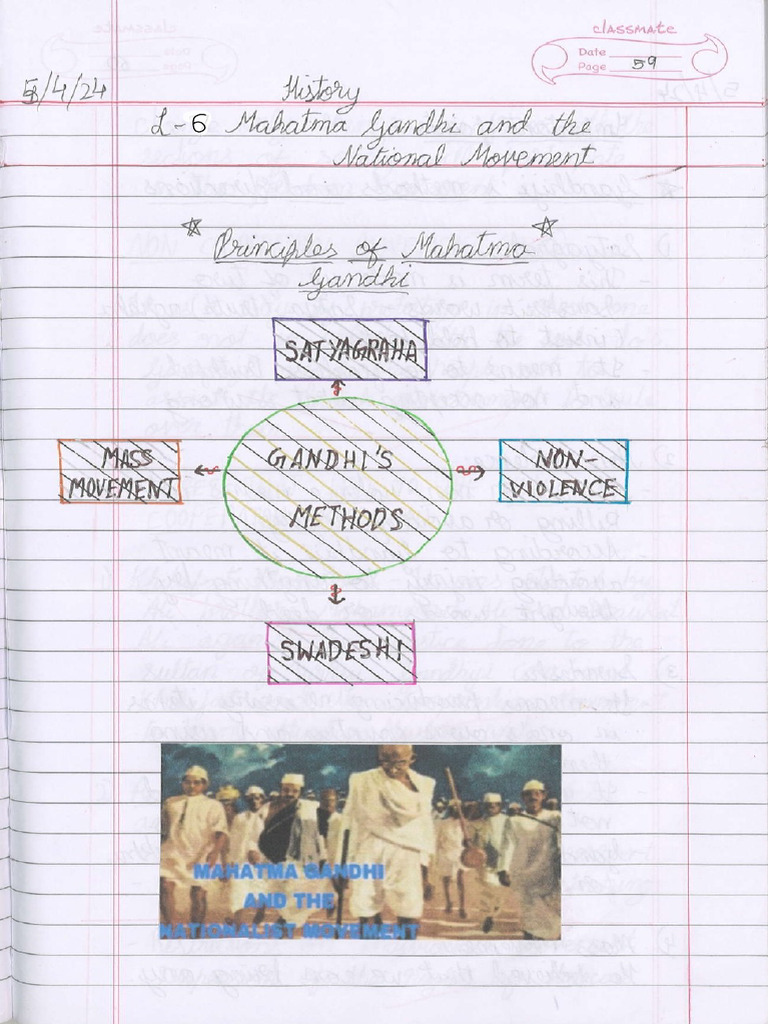Mahatma Gandhi and The National Movements | PDF