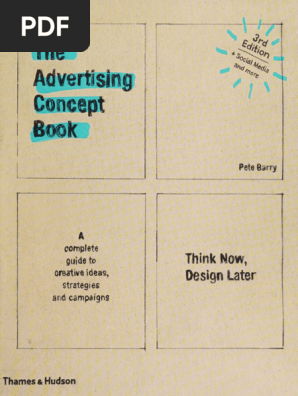 Advertising Concept Book Overview | PDF | Advertising | Thought