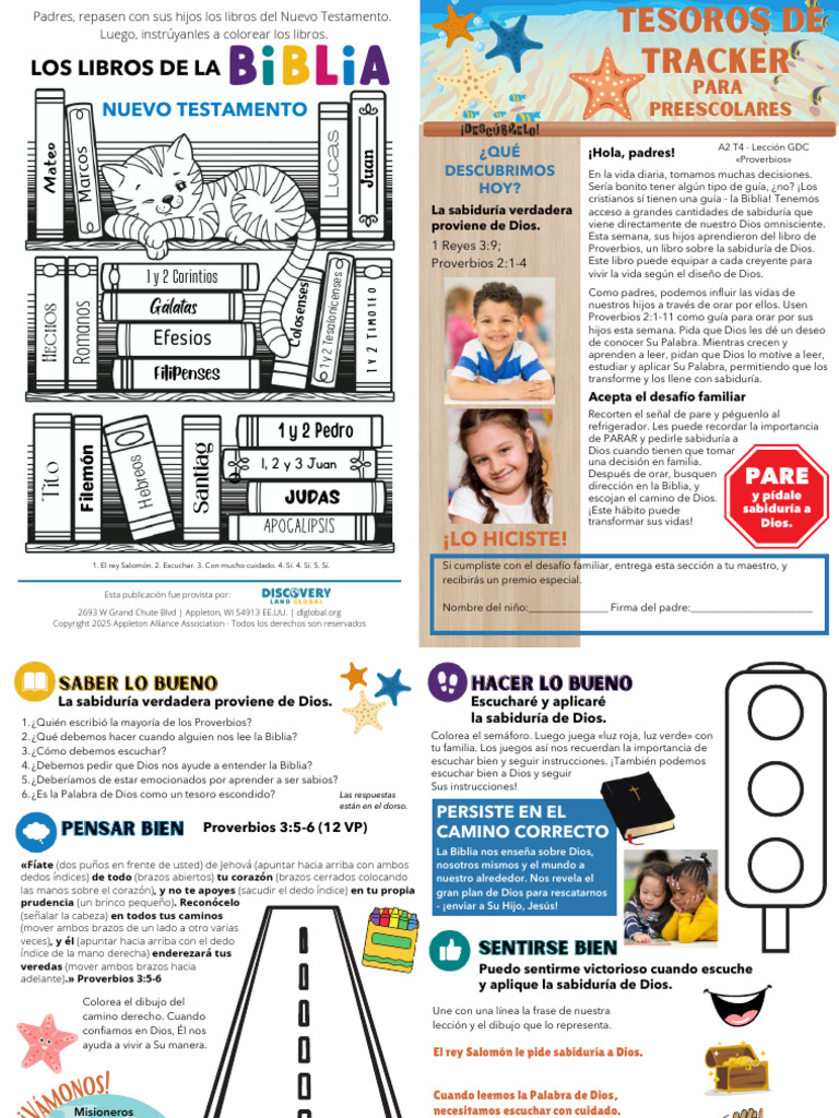 A2 T4 - Proverbios - TT Preescolares 2025-Compressed | PDF | Libro de ...