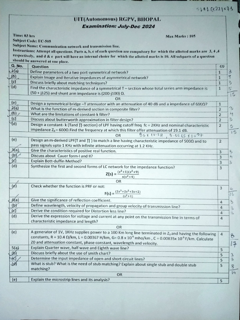 Pyq 5th Sem | PDF