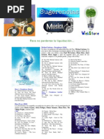 2011 - Sugerencias Musicales para No Perderse La Liquidación