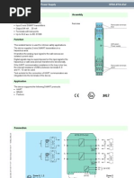 Assembly Features: Removable Terminals Blue