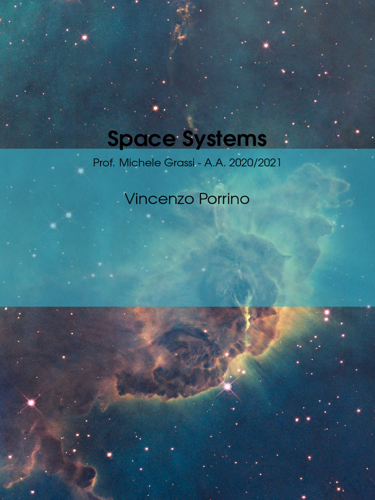 Space Systems Engineering Overview | PDF | Satellite | Magnetosphere