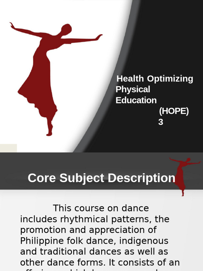DANCES FIRST SEM Wo CD | PDF | Ballroom Dance | Dances