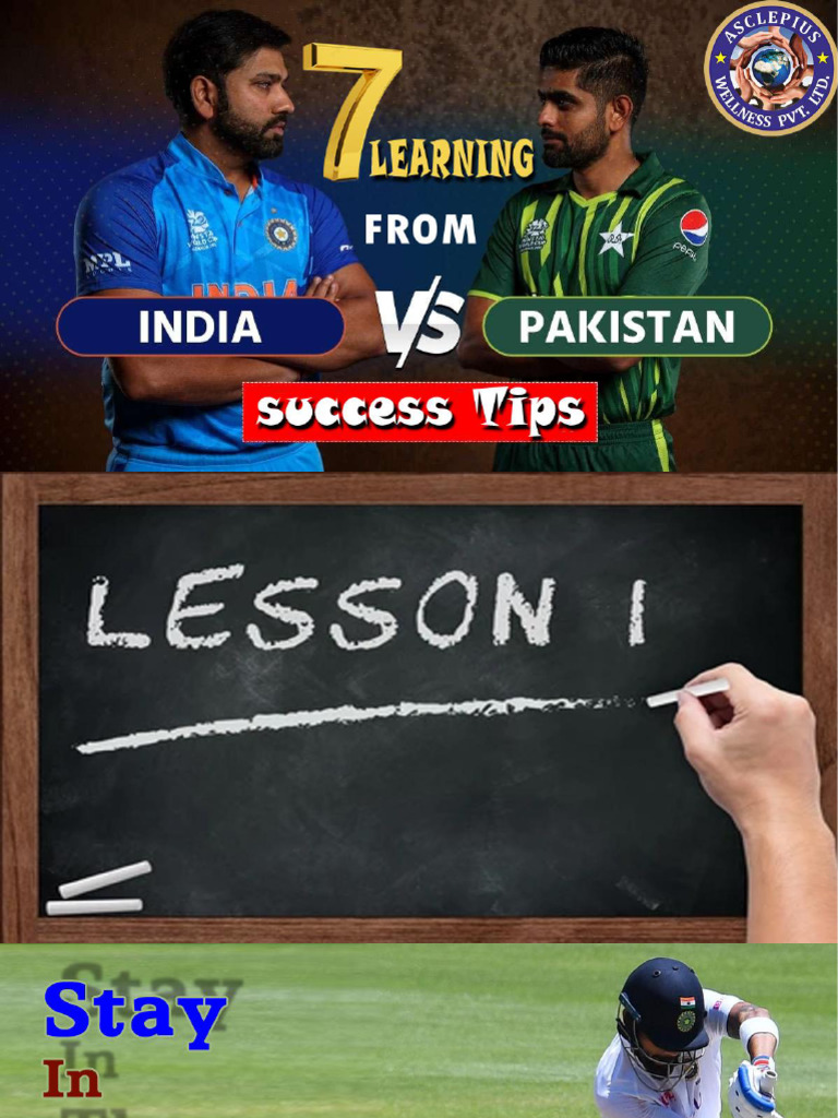 7 Learnings From Virat | PDF