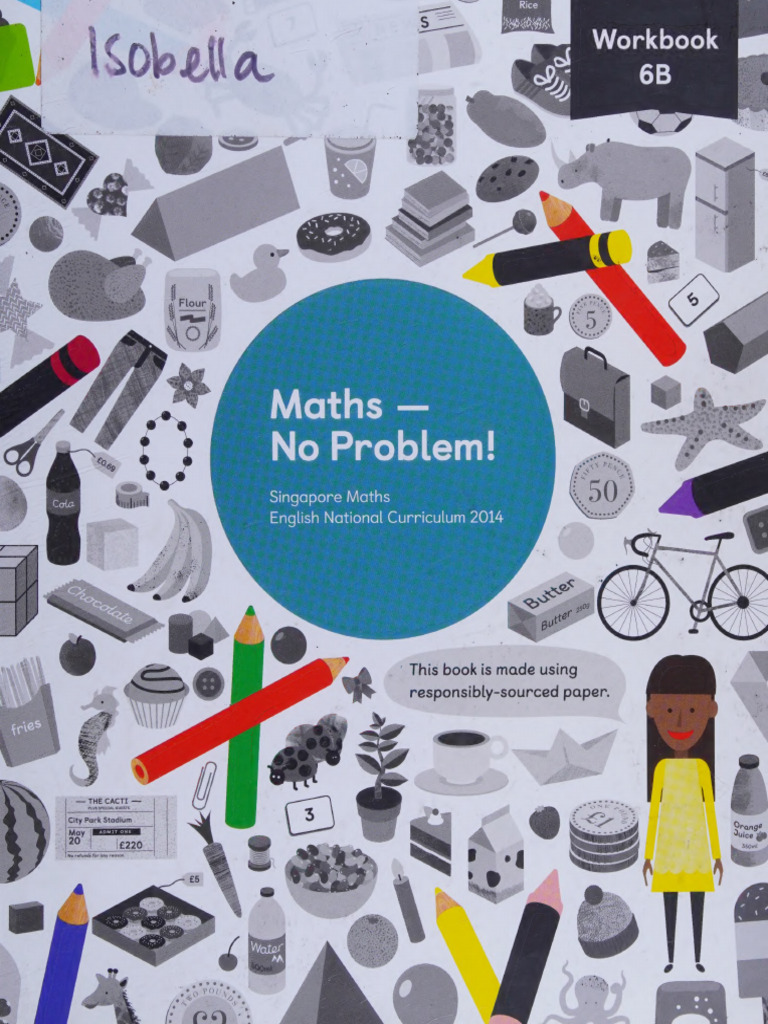 Primary 6 Maths Workbook Overview | PDF | Area | Mathematics