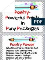 Poetry-P P P P: Owerful Oints in Uny Ackages
