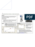 Mechanical Properties and Hardness Testing