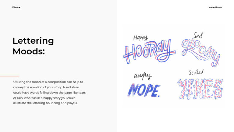 U3_01 Lettering Moods | PDF