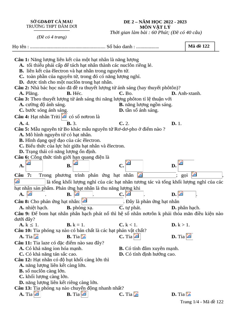 De 122 | PDF