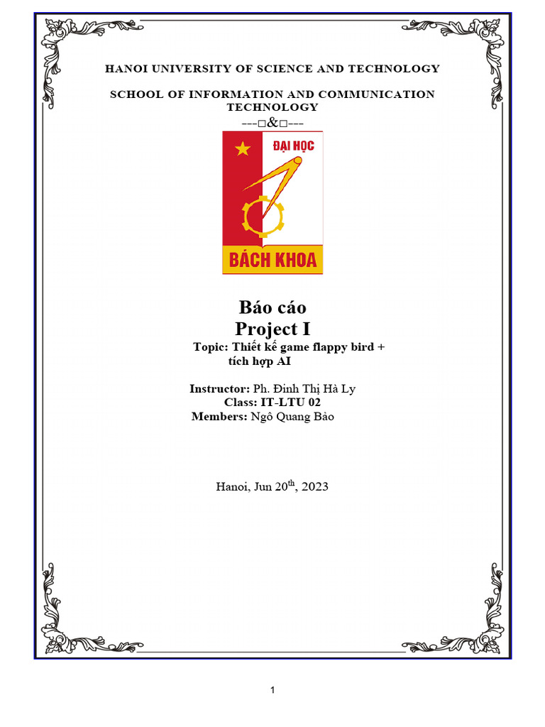 Report Project v3 | PDF