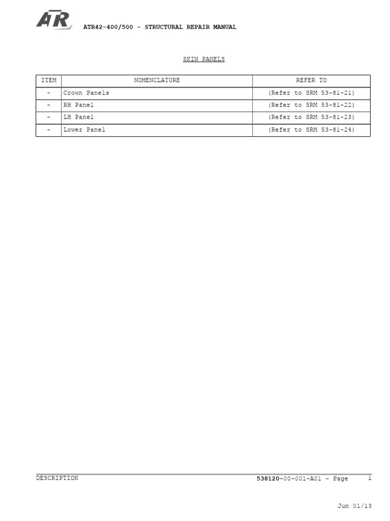 SRM Atr45 rn90 Jul23 Imp Tot.6097 6099 | PDF
