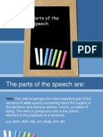 Parts of Speech