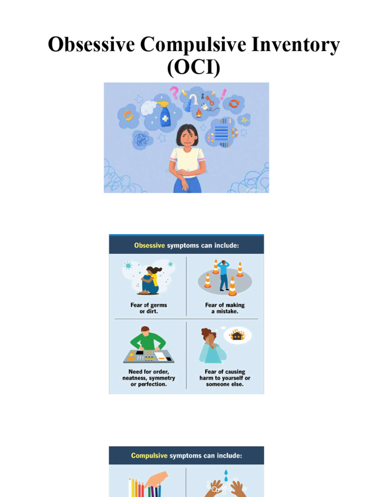 OCI Scoring and Interpretation Guide | PDF | Obsessive–Compulsive ...