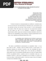 A Construção das Identidades Juvenis 'Tradicionalistas' Gaúchas no Site Orkut