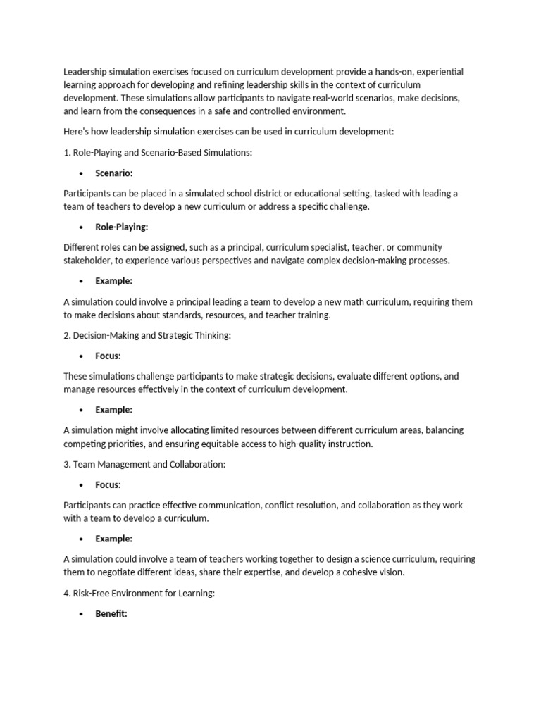 Cur - Dev. Leadership Research Study | PDF | Leadership | Nursing