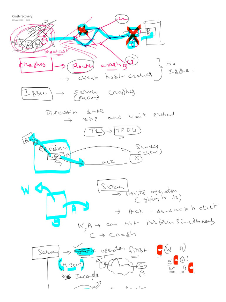 Crash Recovery | PDF