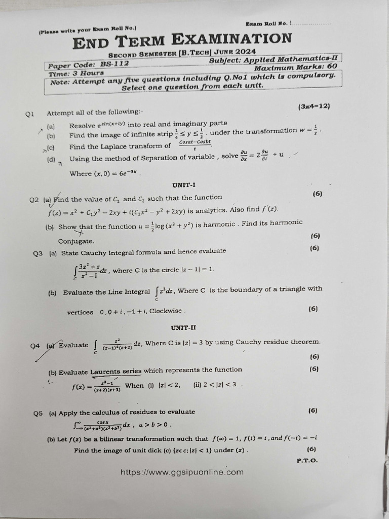 Maths 2023 2024 | PDF