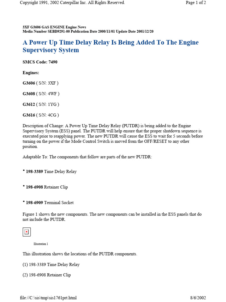 Power Up Time Delay Relay Added | PDF | Electrical Engineering ...