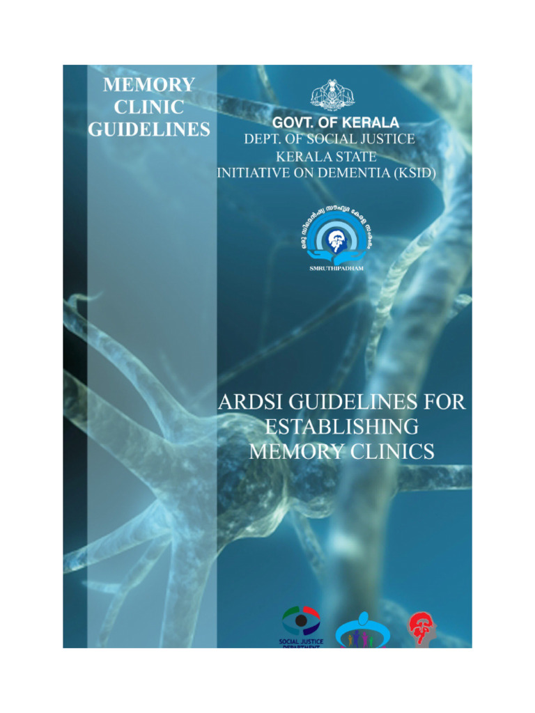 Guidelines for Memory Clinics in Dementia | PDF | Dementia | Caregiver