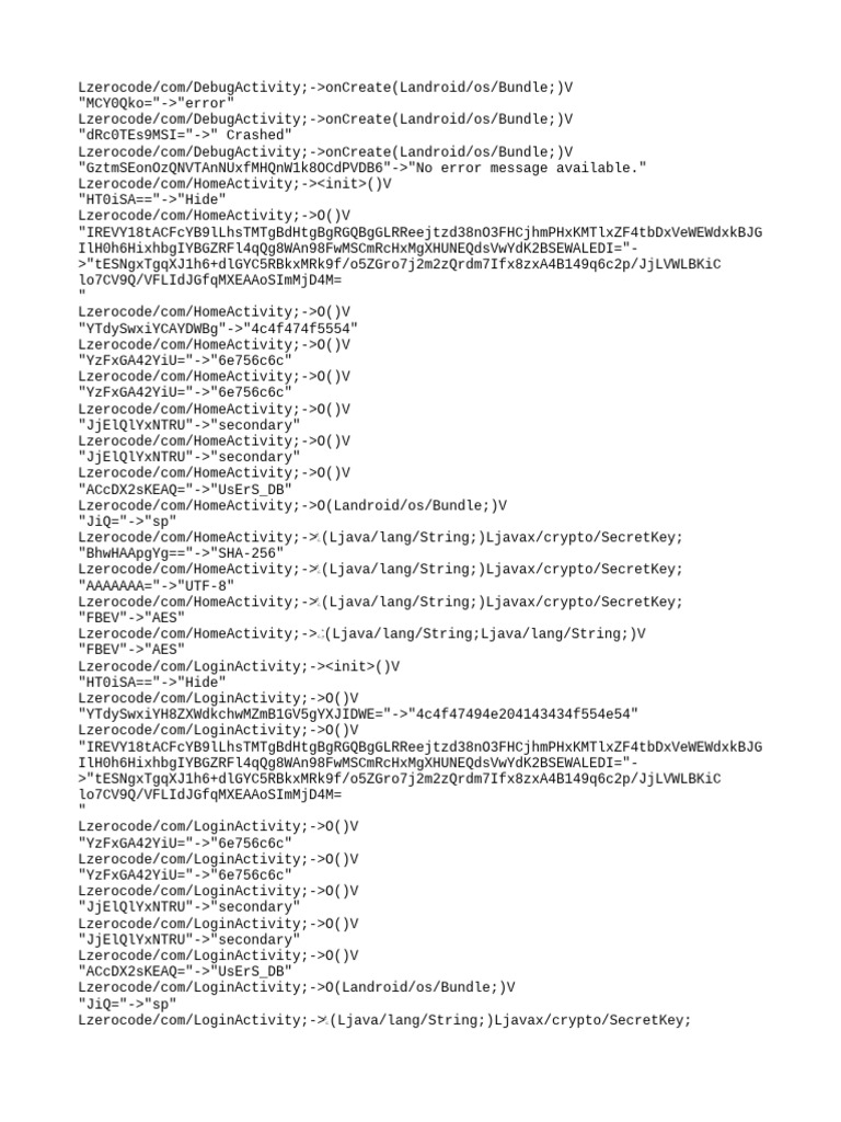 Mr Python_1.0decode_str_log | PDF | Notation | Computer Data