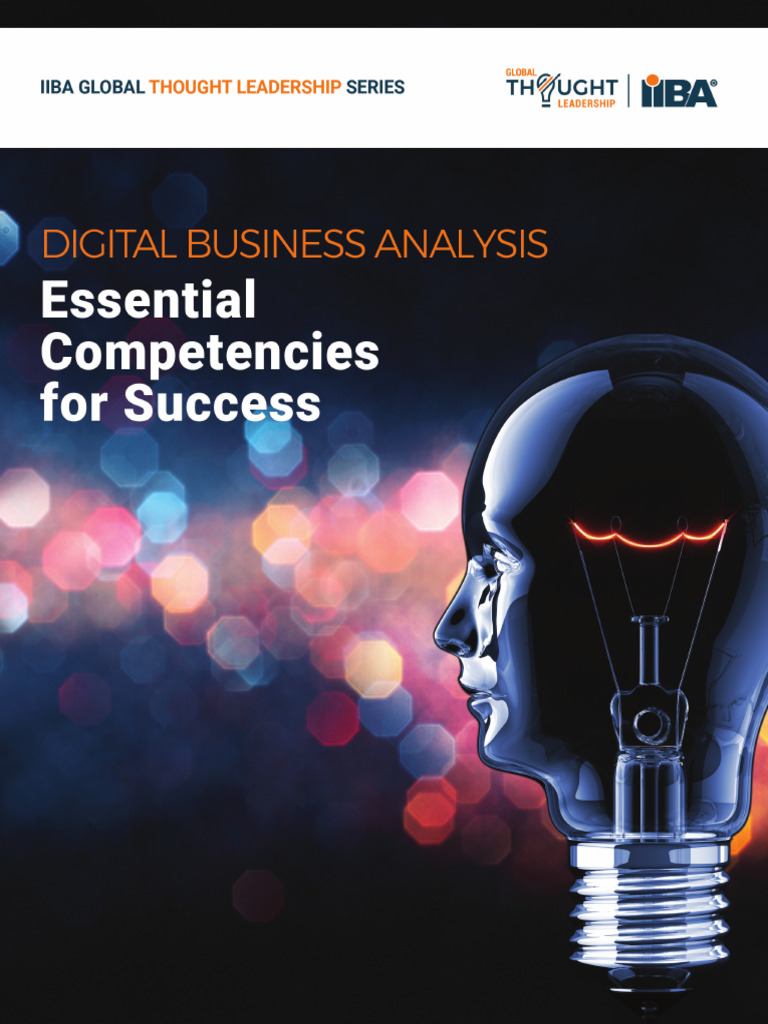 Essential Competencies for Digital BA | PDF | Business Analysis ...