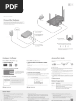Set Up Your Telstra Wi-Fi Booster | PDF | Wi Fi | Modem