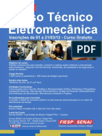 Tecnico Eletromecanica - Cartaz 297 X 420 1-SEMESTRE-2012 - CT
