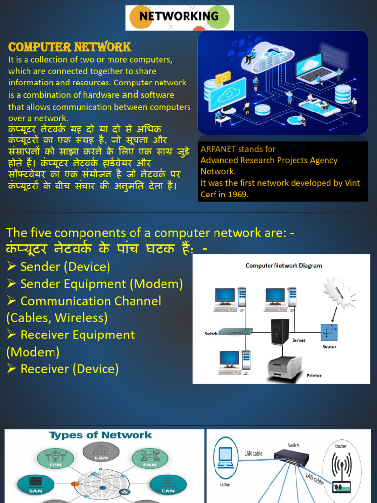 Computer Network | PDF
