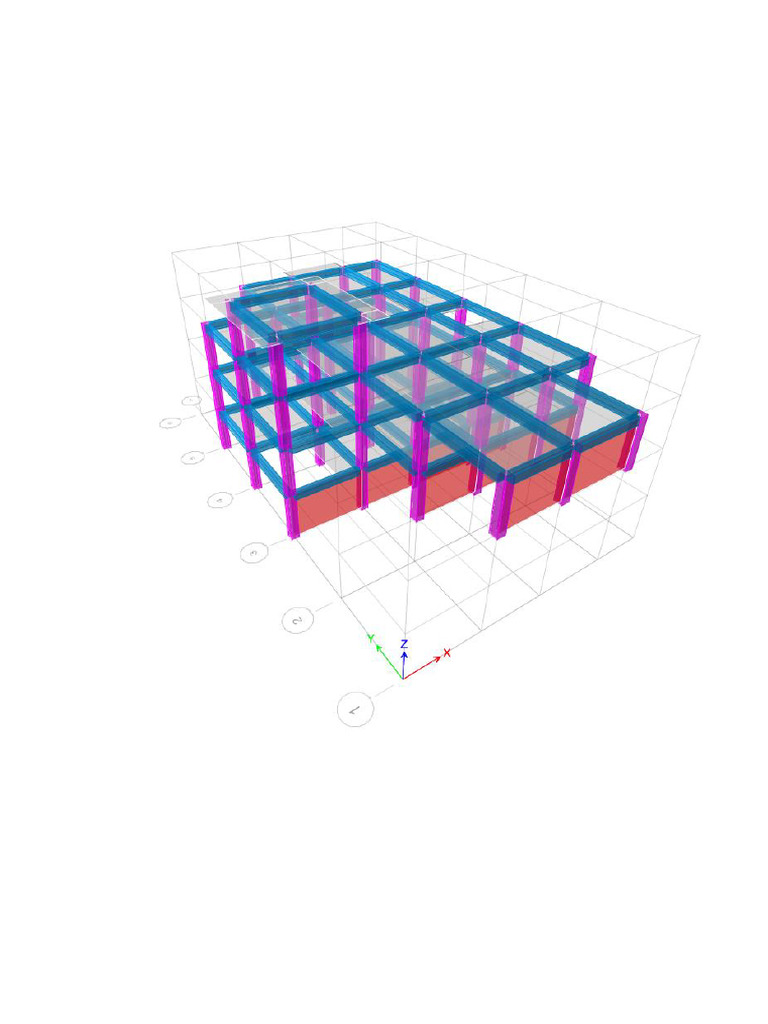 Structural Design Report for Nepal Building | PDF | Earthquakes ...