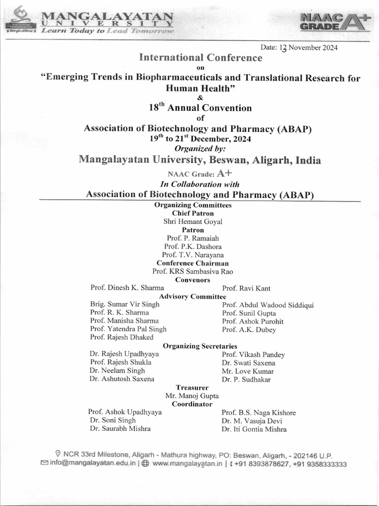 Conference | PDF