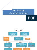 Eurocity Corporate Structure 2