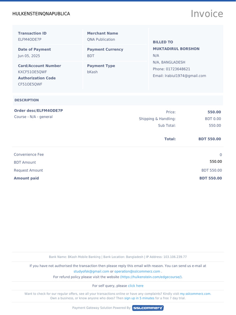 250605211743GPNYEFS8O3EW | PDF | Payments | Services (Economics)