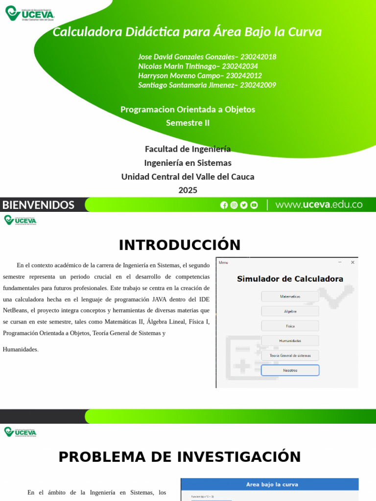 Calculadora Didáctica en Java para Estudiantes | PDF | Programación de ...