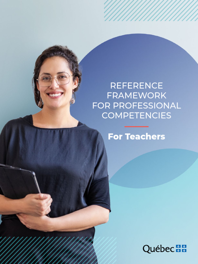 Reference Framework Professional Competencies Teacher | PDF | Teachers ...