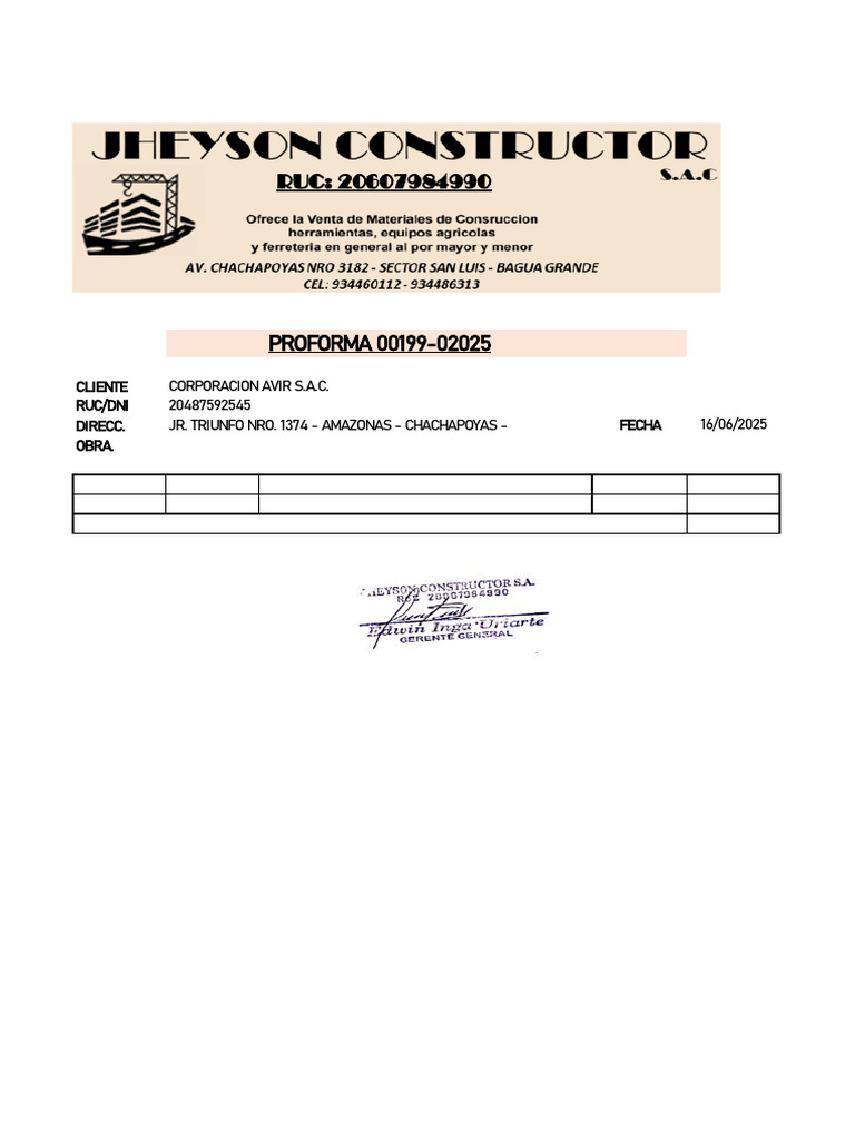 Proform Avir | PDF