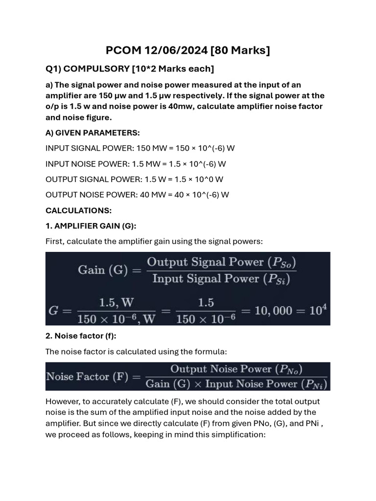 Pcom 12-06-2024 | PDF | Transmission Medium | Reflection (Physics)