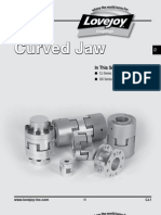 CJ Series Curved Jaw Couplings Selection Guide