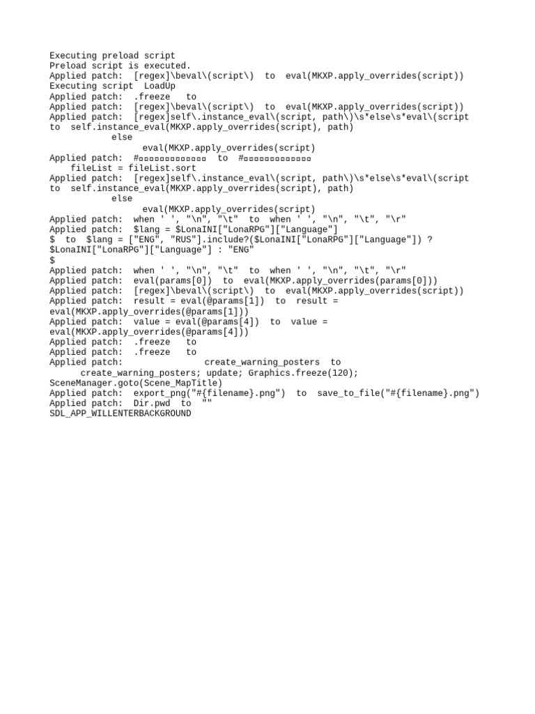 Logs | PDF