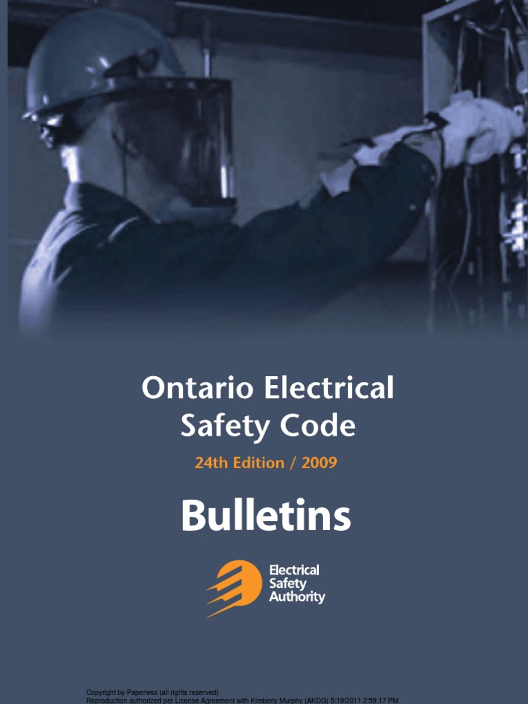 Ontario electrical safety code 26th edition pdf free download for mac