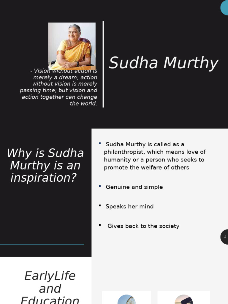 Sudha Murthy | PDF