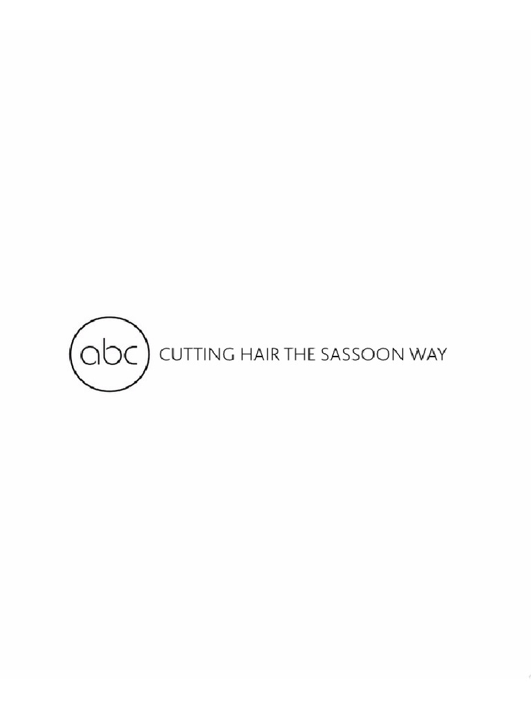 Cutting Hair The Saesoon Way PDF | PDF
