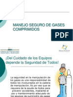 Manejo Seguro Gases